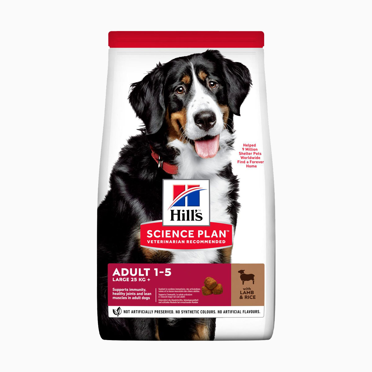 Hills-Adult-Lamb-Kuzu-Etli-Yetişkin-Köpek-Maması-14-Kg