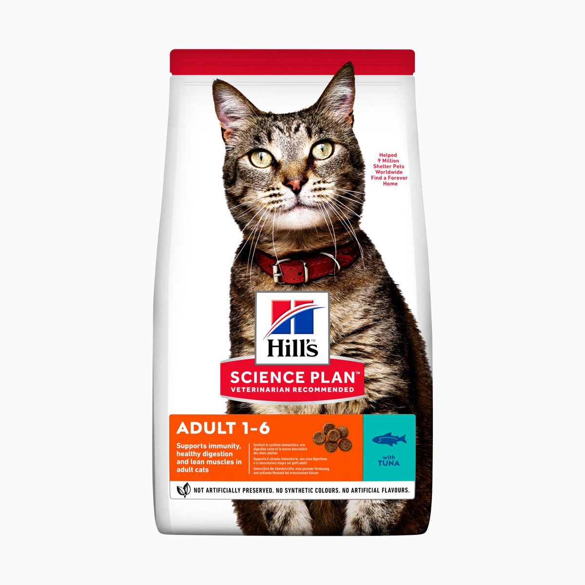 Hills-Feline-Tuna-Balıklı-Yetişkin-Kuru-Kedi-Maması-1.5-K-g