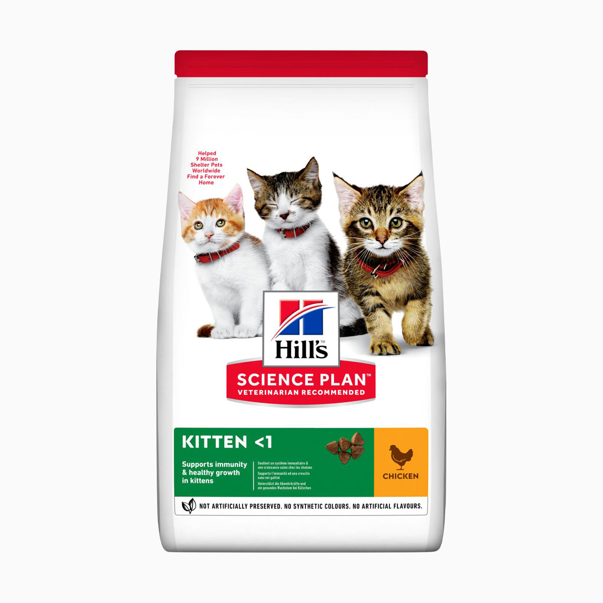 Hills-Kitten-Tavuklu-Yavru-Kuru-Kedi-Maması 1.5 Kg