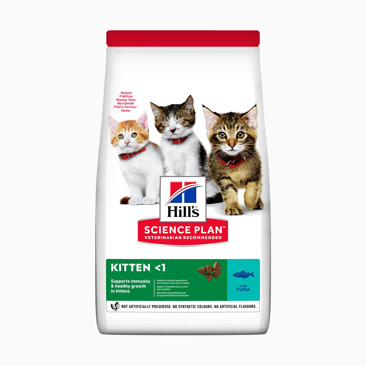 Hills-Kitten-Tuna-Balıklı-Yavru-Kuru-Kedi-Maması-1.5-Kg