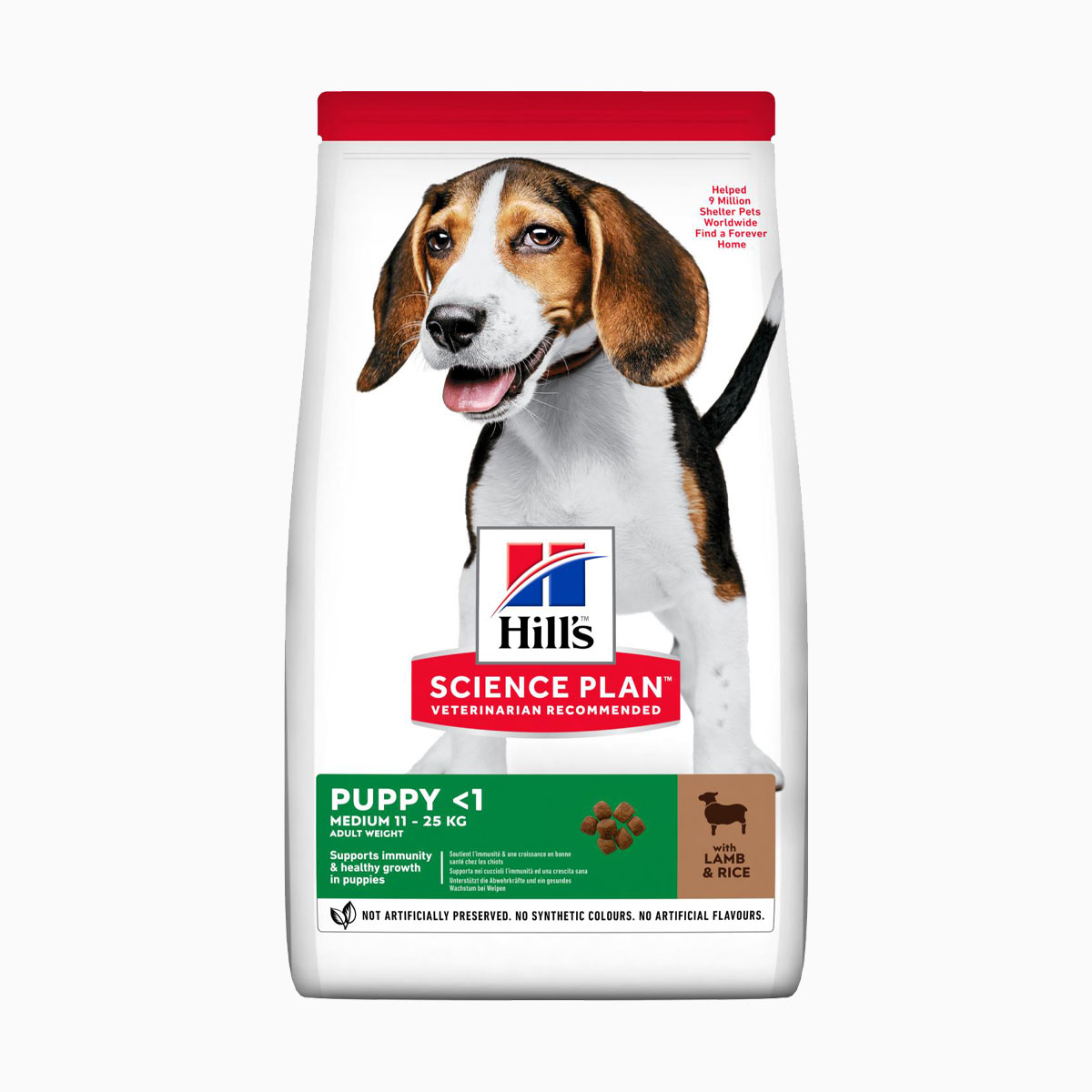 Hills-Kuzu-Etli-Yavru-Kuru-Köpek-Maması-2,5-Kg -