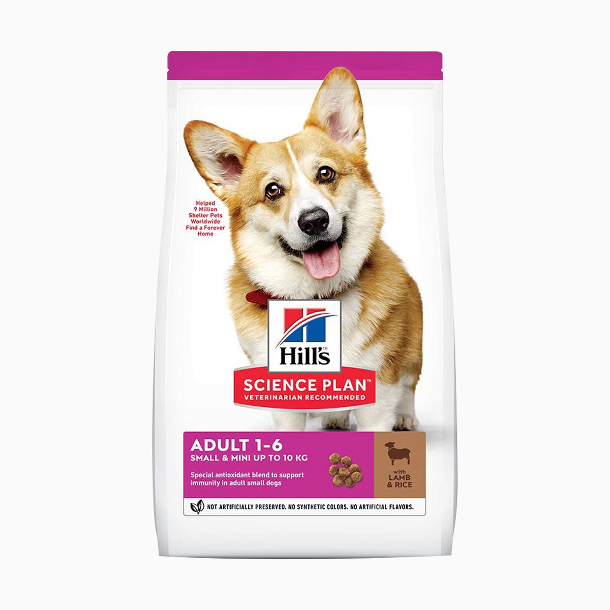 Hills-Small-Mini-Kuzulu-Pirinçli-Yetişkin-Köpek-Maması-1.5-Kg