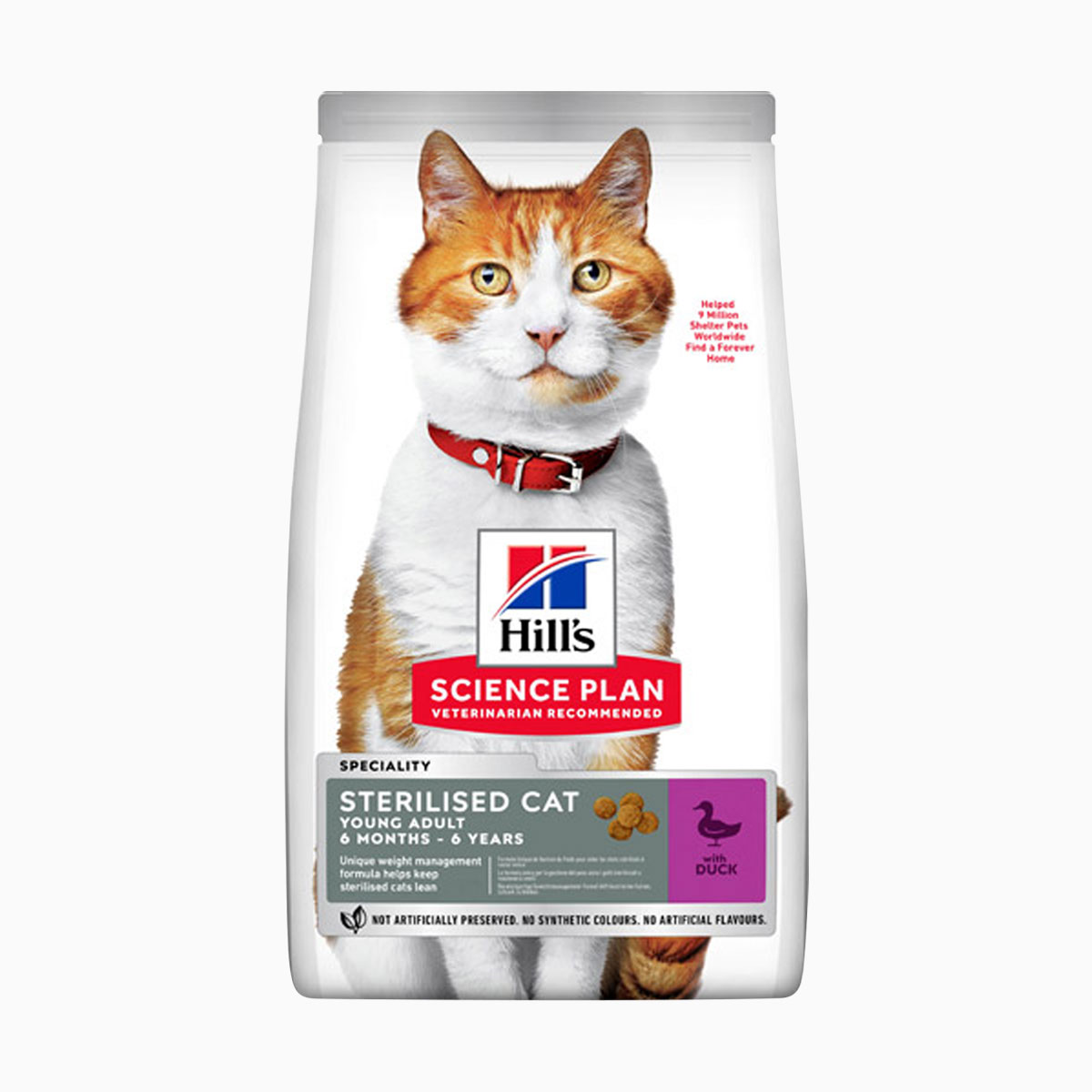 Hills-Sterilised-Duck-Ördekli-Kısırlaştırılmış-Kedi-Maması-3-Kg