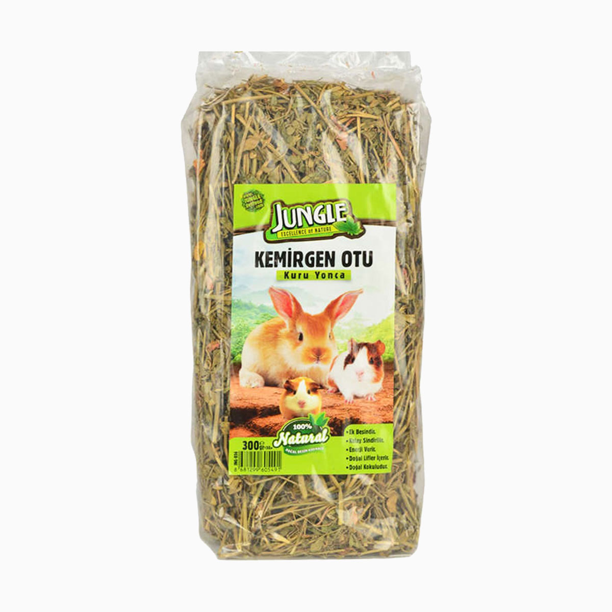 JUNGLE-KURU-YONCA-KEMİRGEN-OTU-300-GR