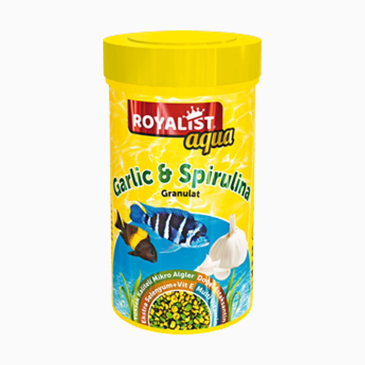 ROYALİST-GARLIC-SPİRULİNA-40-GR