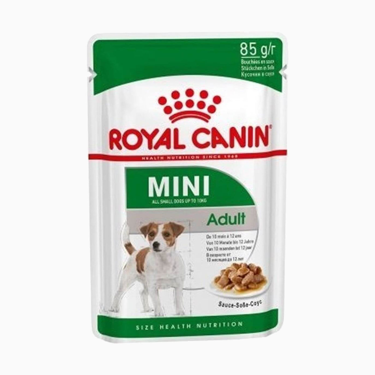 Royal-Canin-Mini-Adult-Soslu-Köpek-Konservesi-85-gr