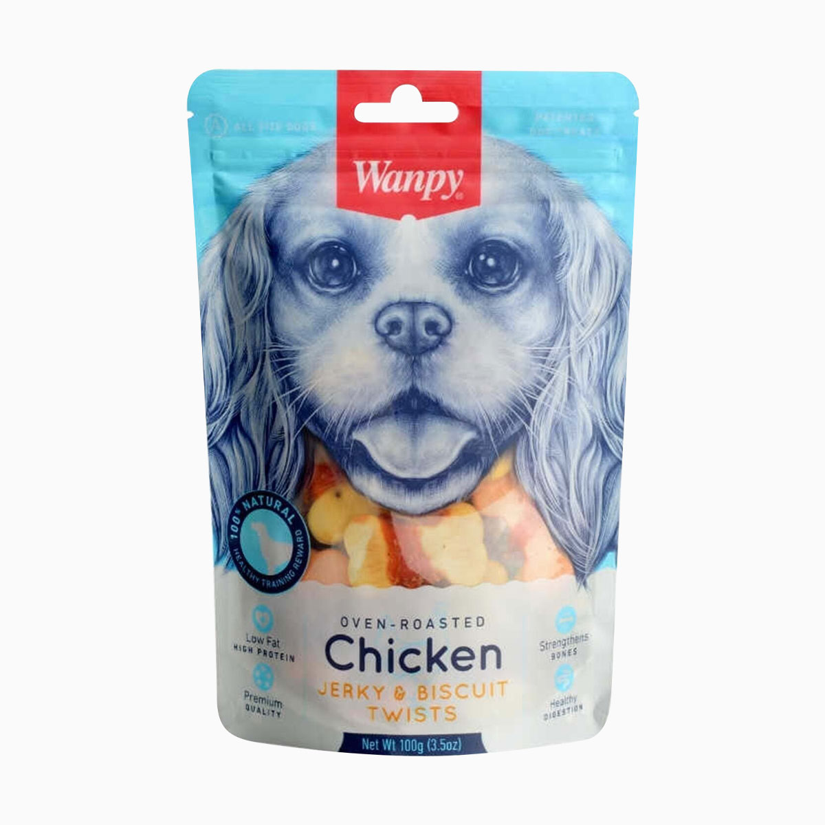 Wanpy-Bisküvi-Üzeri-Tavuk-Sargılı-Köpek-Ödülü-100gr
