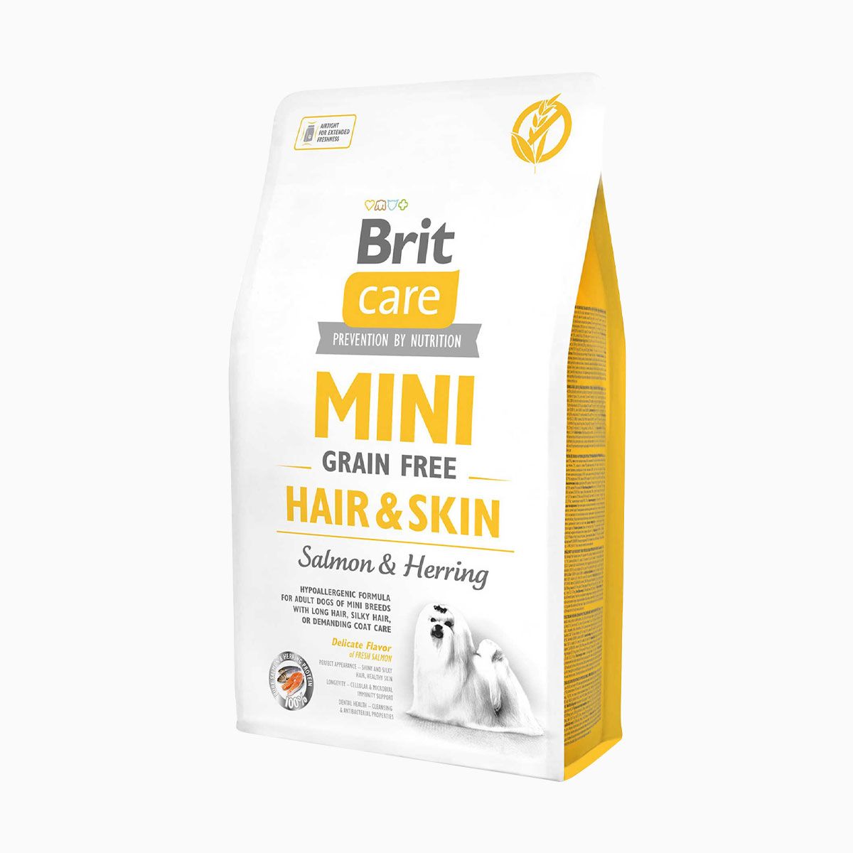 Brit-Care-Adult-Mini-Tahılsız-Somonlu-ve-Ringa-Balıklı-Küçük-Irk-Yetişkin-Köpek-Maması-2-Kg