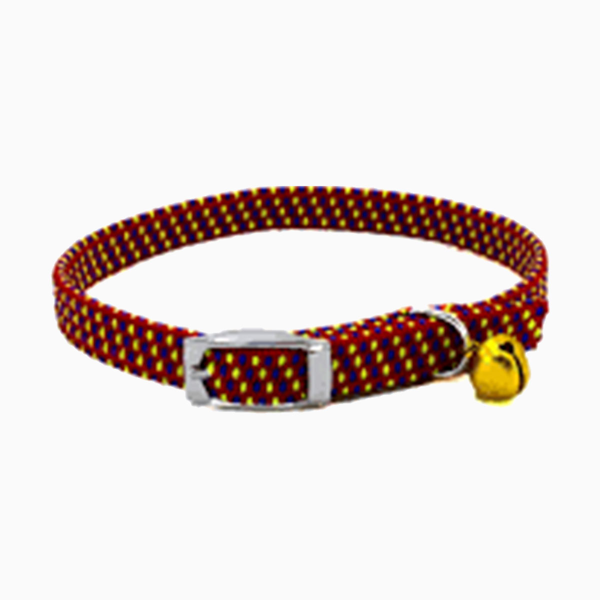 Cattie-Elastik-Dokumadan-El-Yapımı-Kedi-Boyun-Tasması-Kırmızı-1x20-30-Cm