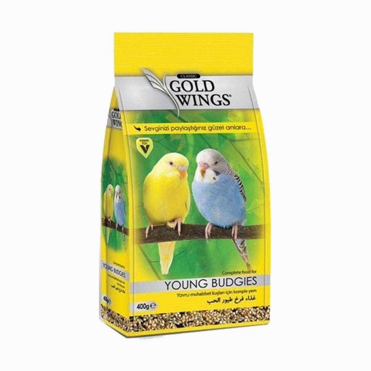 Gold Wings Yavru Kuş Yemi 400 Gr
