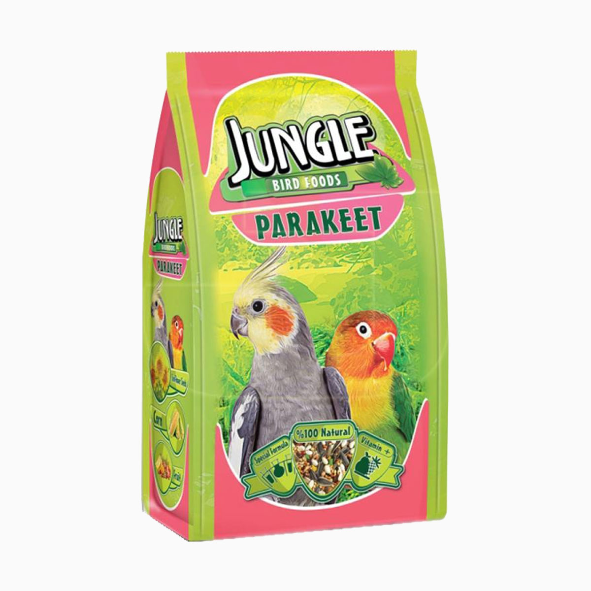 Jungle Paraket, Sultan, Cennet Papağanı Yemi 500 gr