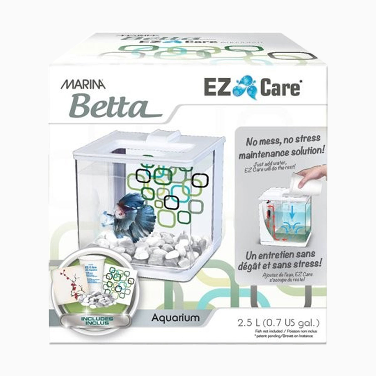 Marina-Betta-Kıt-Akvaryum-Beyaz-2.5-Litre