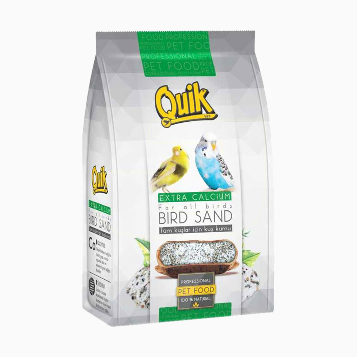Quik Kuş Kumu 250 Gr
